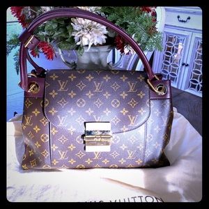 LOUIS VUITTON Monogram Olympe Bag